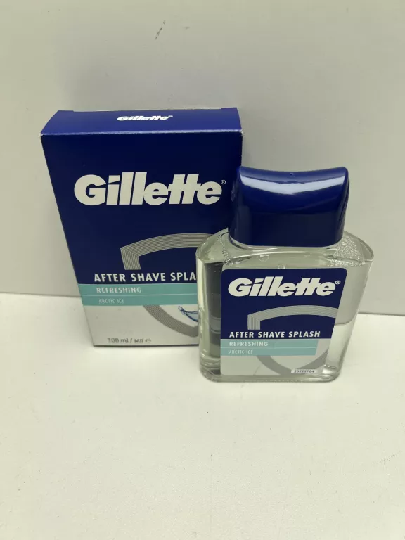 GILLETTE AFTER SHAVE SPLASH SEA MIST 100 ML