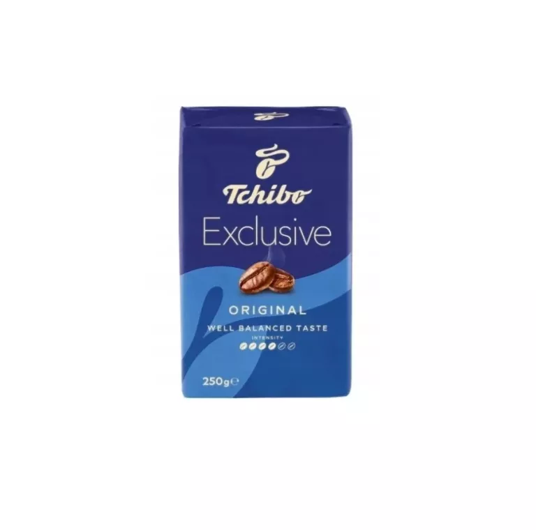 ZBALANSOWANY SMAK DELIKATNY AROMAT MIELONA CZARNA KAWA 250G