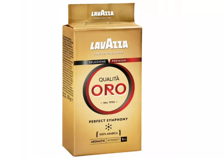 KAWA MIELONA LAVAZZA QUALITA ORO 250G