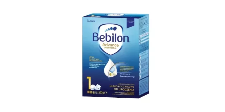 BEBILON 1 PRONUTRA ADVANCE MLEKO POCZĄTKOWE 1000G