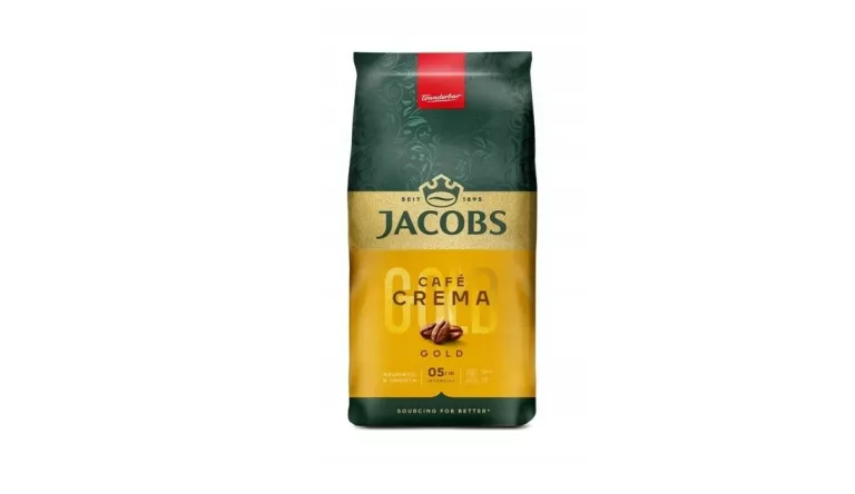 KAWA ZIARNISTA ARABICA JACOBS CREMA 1100 G