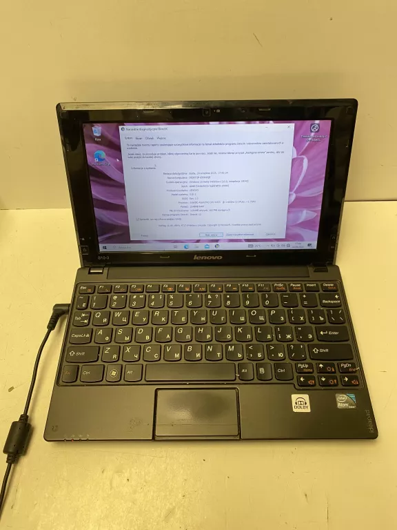 LAPTOP LENOVO IDEAPAD S10-3 2/120GB OPIS