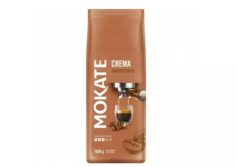 KAWA ZIARNISTA MIESZANA MOKATE CREMA 1000 G