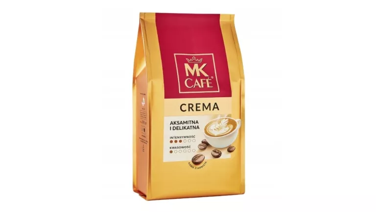 KKAWA ZIARNISTA MIESZANA MK CAFE CREMA 1000 G