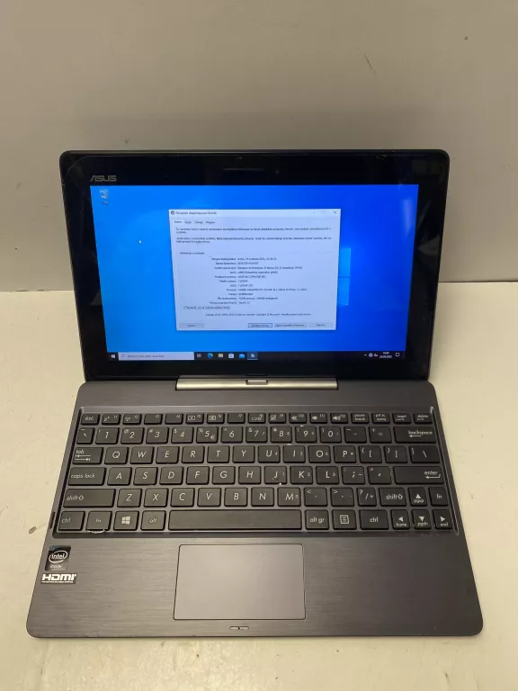 LAPTOP ASUS 2IN1 T100TAF 2/30GB