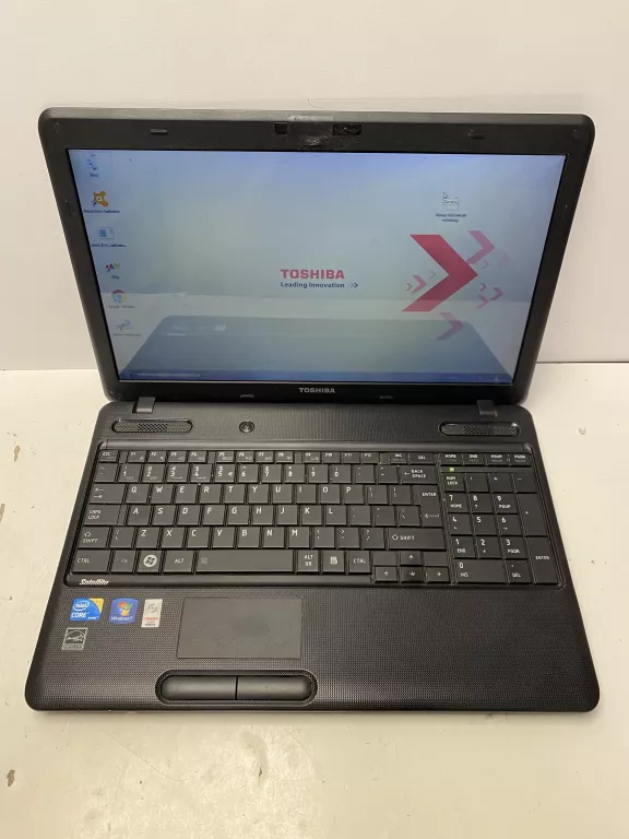 LAPTOP TOSHIBA SATELLITE C660-1M4 I3 3/500GB OPIS