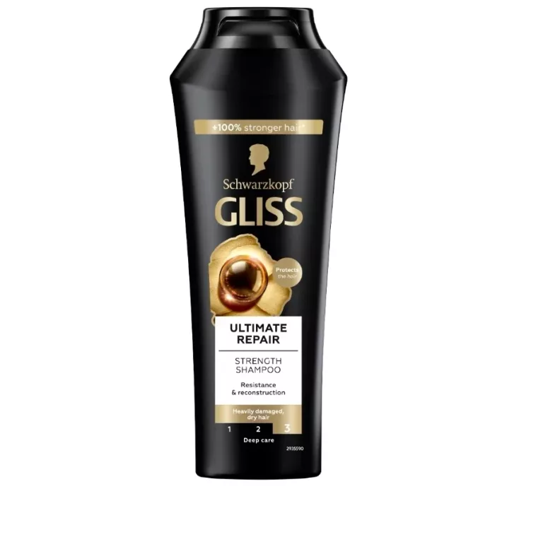 SCHWARZKOPF GLISS ULTIMATE REPAIR SZAMPON DO WŁOSÓW WZMACNIAJĄCY 250 ML