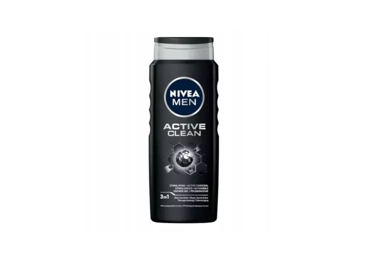 NIVEA MEN ŻEL POD PRYSZNIC ACTIVE CLEAN MĘSKI 500 ML