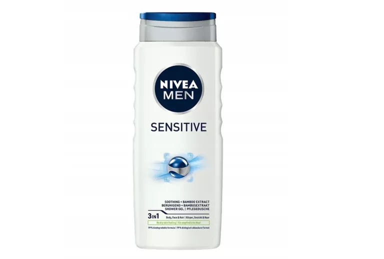 NIVEA MEN SENSITIVE ŻEL POD PRYSZNIC 500ML
