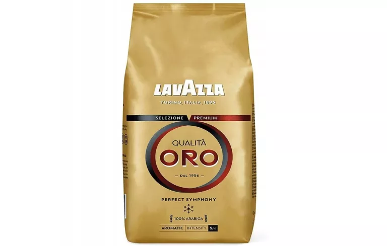 KAWA ZIARNISTA ARABICA LAVAZZA QUALITA ORO 1000 G