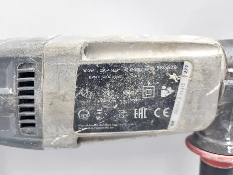 MŁOTOWIERTARKA GRAPHITE 58G528 900W