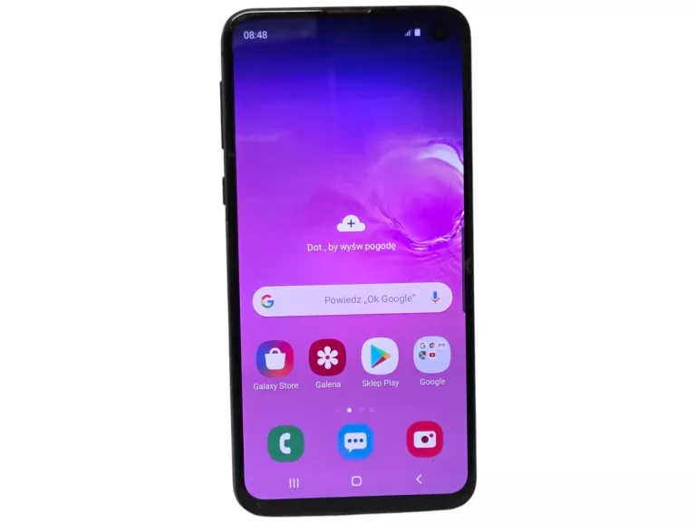 TELEFON SAMSAUNG S10E 6/128GB SM-G970F