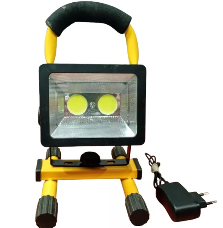 LAMPA LED ZEWNĘTRZNA HALOGEN ŁADOWARKA ŻÓŁTA