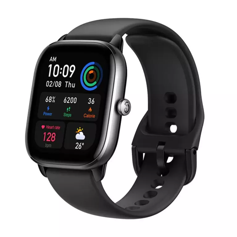 SMARTWATCH AMAZFIT GTS 4 MINI MIDNIGHT BLACK CZARNY