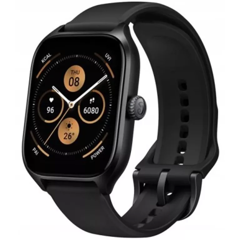 SMARTWATCH AMAZFIT GTS 4 BLACK ZEGAREK