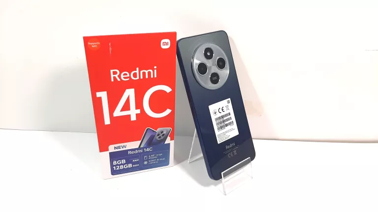 REDMI 14 C 4/128 GB KOMPLET