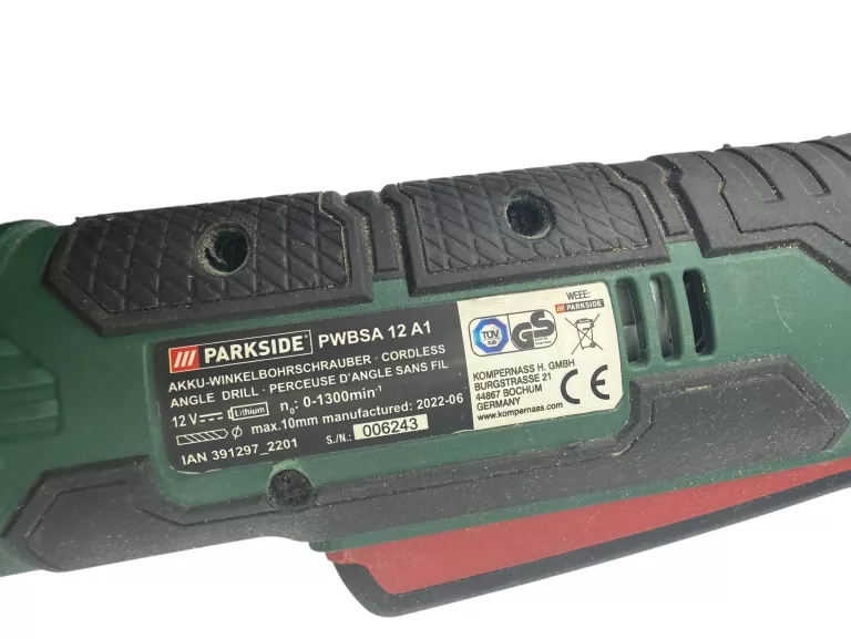 PARKSIDE PEBSA 12 A1