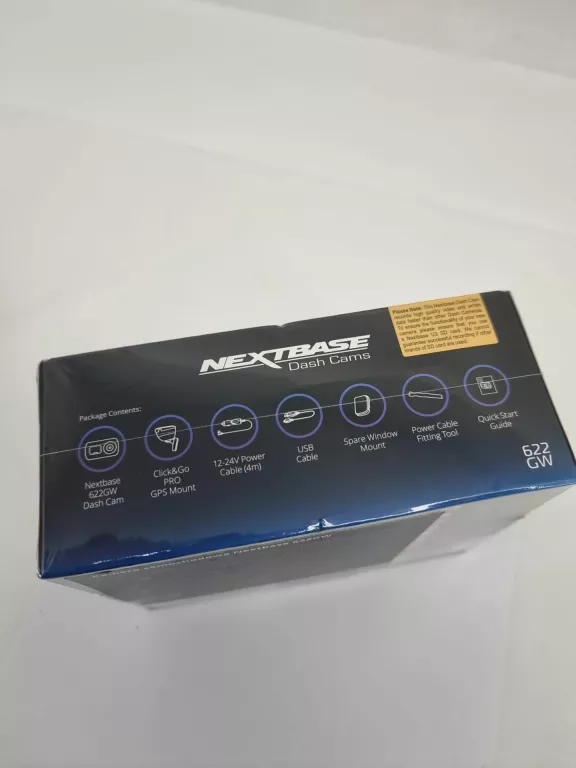 WIDEOREJESTRATOR NEXTBASE 622GW