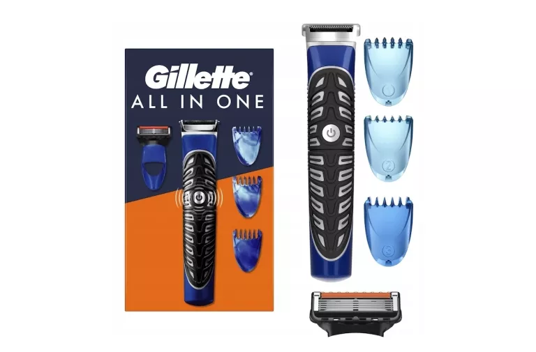 GILLETTE STYLER 4W1 MASZYNKA DO GOLENIA TRYMER OSTRZE PROGLIDE + 3 NASADKI