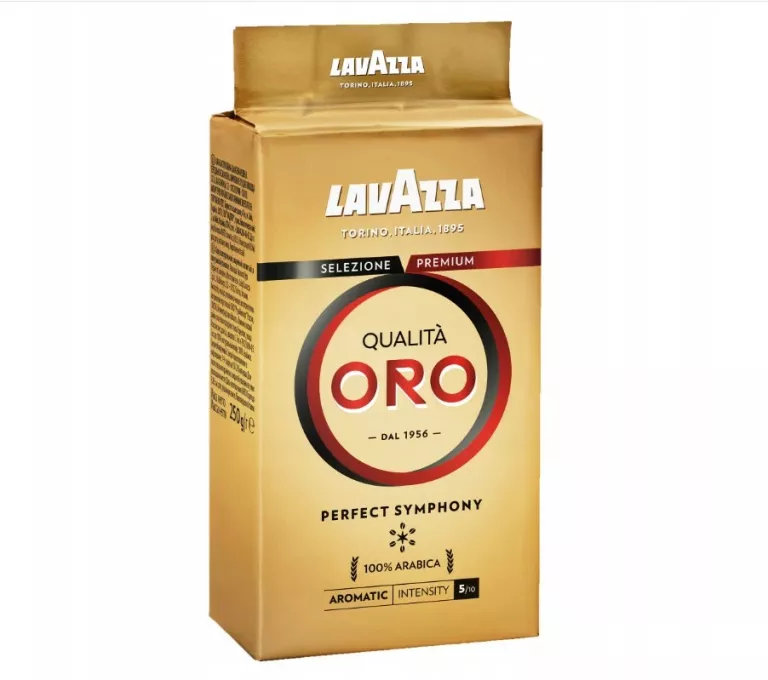 KAWA MIELONA LAVAZZA QUALITA ORO 250G