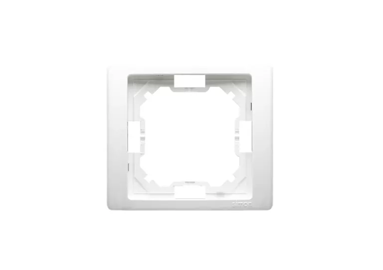 RAMKA POJEDYNCZA BIAŁY SIMON BASIC STANDARD - BMR1/11