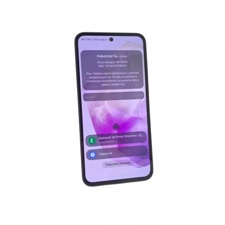 TELEFON SAMSUNG GALAXY A35 5G *NA CZĘŚCI*