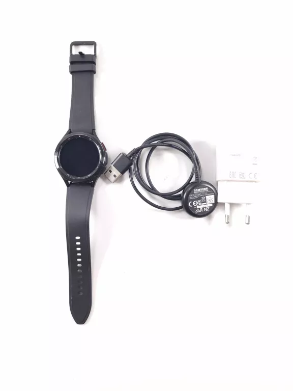 ZEGAREK SAMSUNG GALAXY WATCH 4 46 MM + ŁADOWARKA