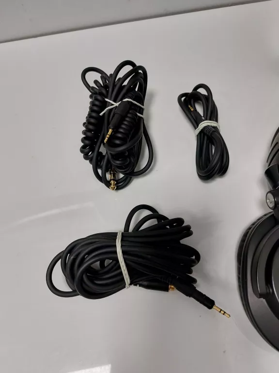SŁUCHAWKI PRZEWODOWE AUDIO-TECHNICA ATH-M50X PUDEŁKO