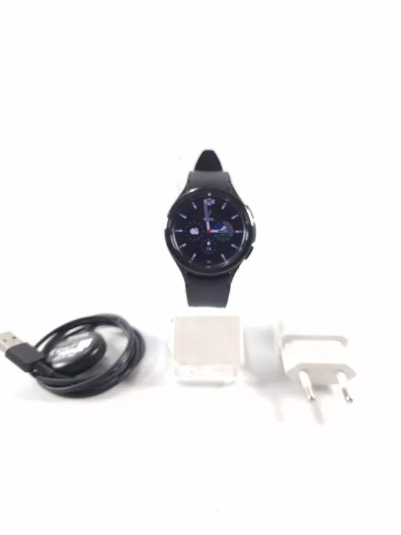 ZEGAREK SAMSUNG GALAXY WATCH 4 46 MM + ŁADOWARKA