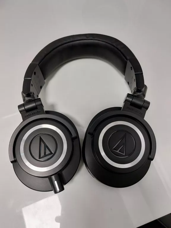 SŁUCHAWKI PRZEWODOWE AUDIO-TECHNICA ATH-M50X PUDEŁKO