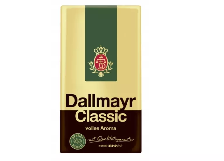 DALLMAYR CLASSIC KAWA MIELONA 500G ARABIKA