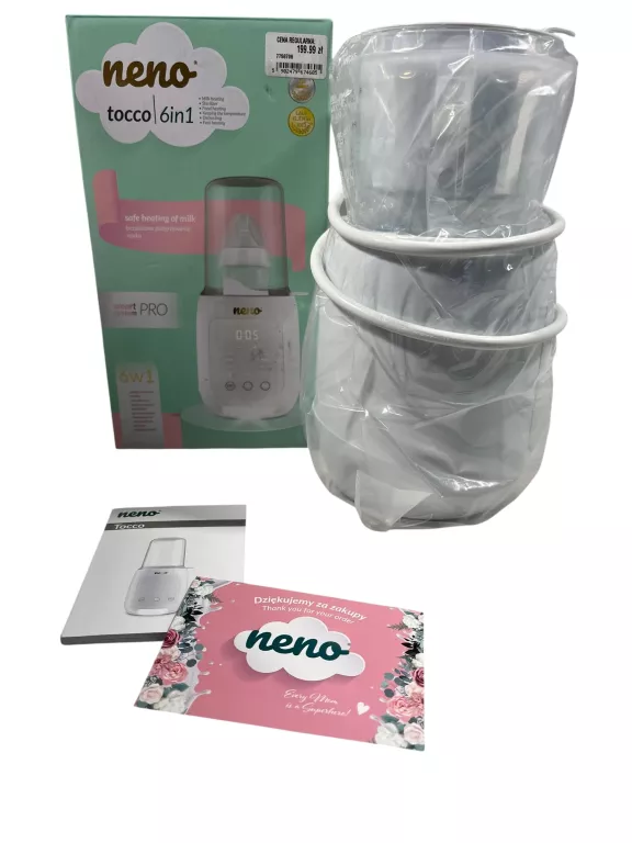 NENO TOCCO - 6W1, STERYLIZATOR, PODGRZEWACZ