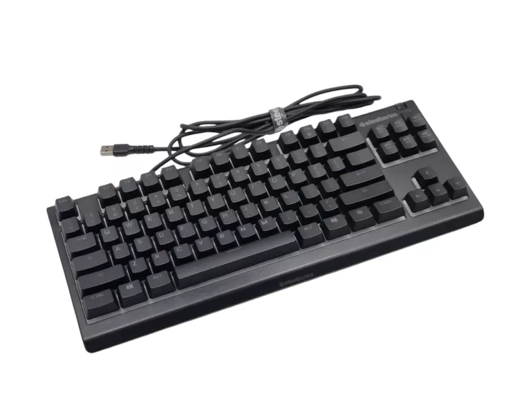 KLAWIATURA STEELSERIES APEX 3 TKL STAN IDEALNY
