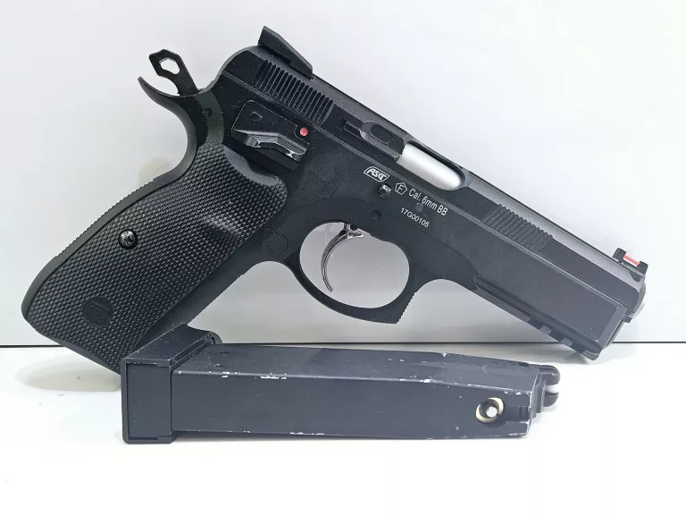 PISTOLET WIATRÓWKA ASG CZ 75 SP-01 SHADOW 0X19