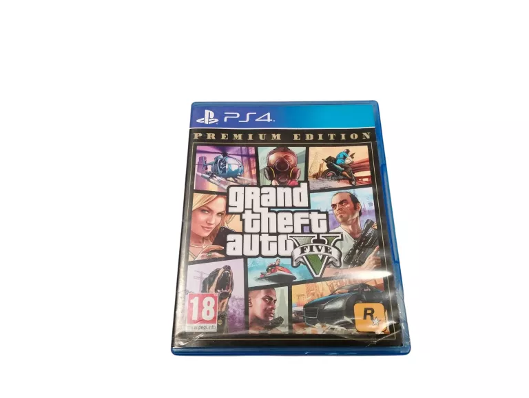 GRA GTA V NA  PS4