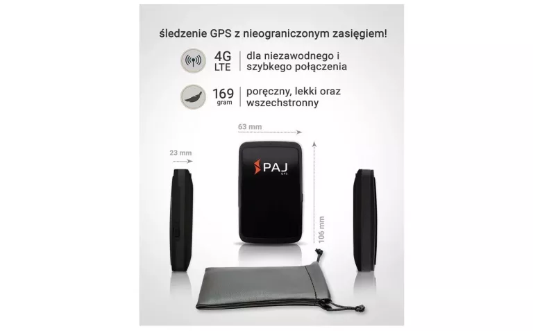 LOKALIZATOR GPS PAJ GPS ALLROUND4G 41E179 OKAZJA!