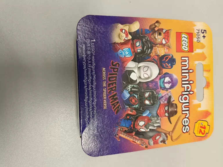 LEGO KLOCKI MINIFIGURES 71050 MINIFIGURKI