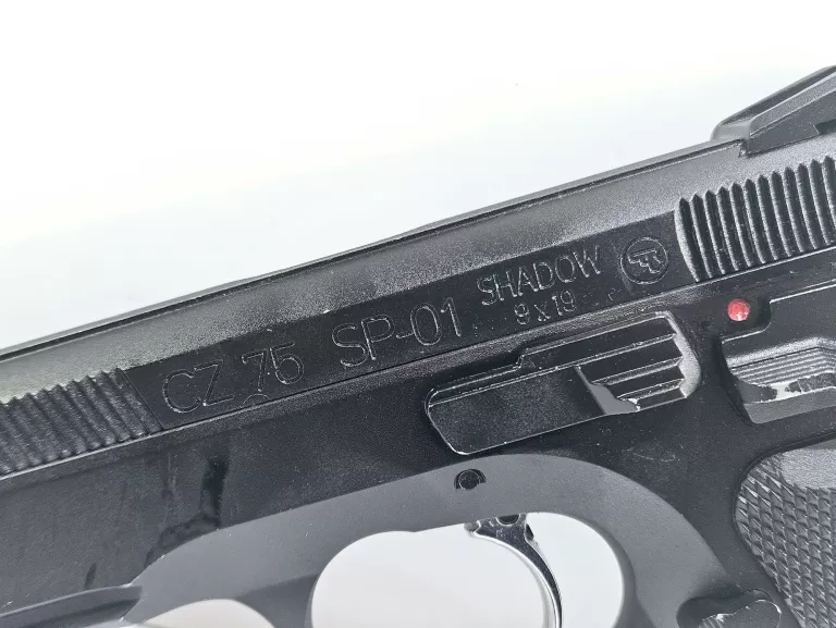 PISTOLET WIATRÓWKA ASG CZ 75 SP-01 SHADOW 0X19