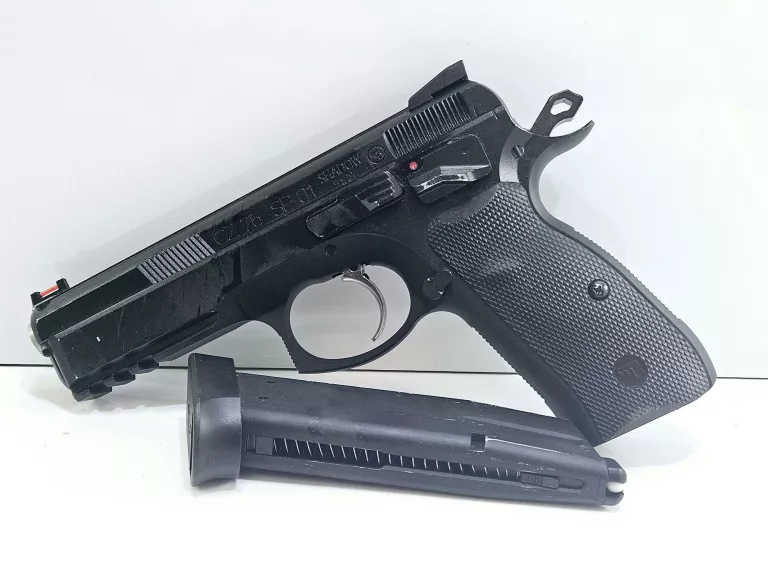 PISTOLET WIATRÓWKA ASG CZ 75 SP-01 SHADOW 0X19