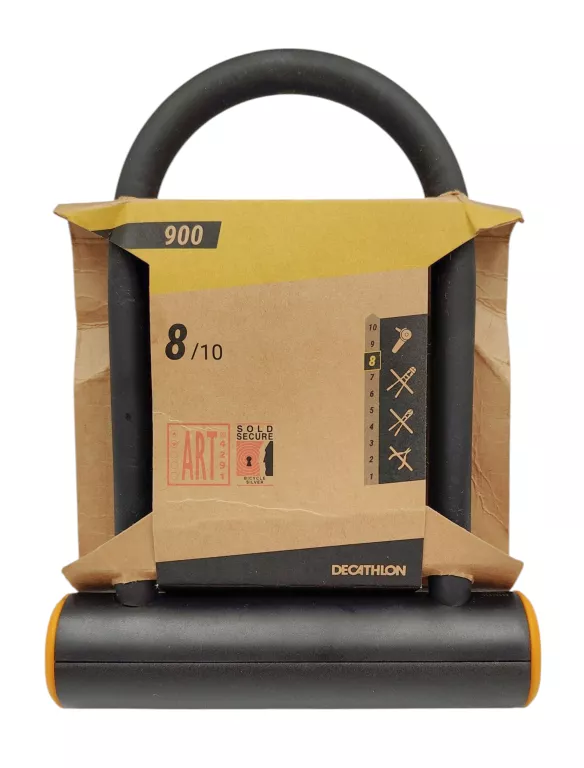 ZABEZPIECZENIE ROWEROWE DECATHLON BTWIN D900 M ART