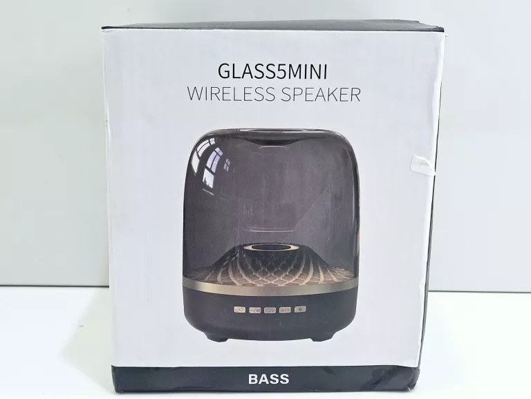 GŁOŚNIK GLASS 5 MINI
