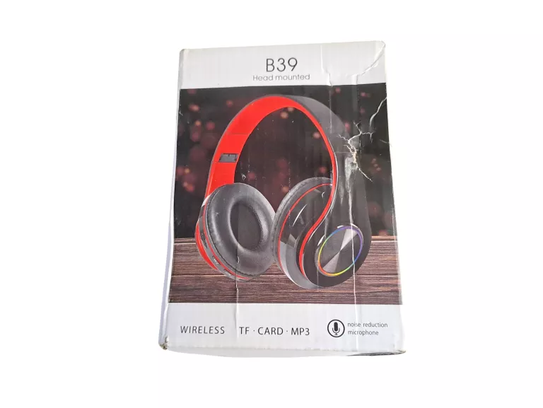 SŁUCHAWKI BLUETOOTH B39