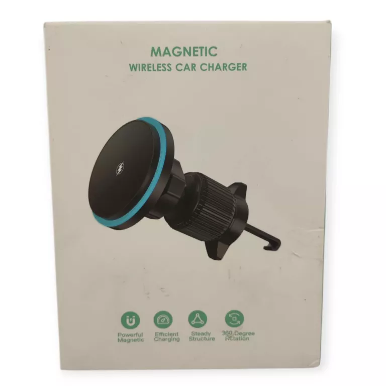 MAGNETYCZNA ŁADOWARKA BEZPRZEWODOWA DO SAMOCHODU