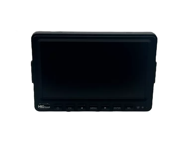 ZESTAW SAMOCHODOWY DO COFANIA H-CX703BSD + 7177 MONITOR 7" + KAMERA