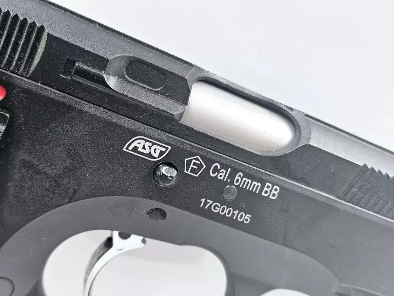 PISTOLET WIATRÓWKA ASG CZ 75 SP-01 SHADOW 0X19