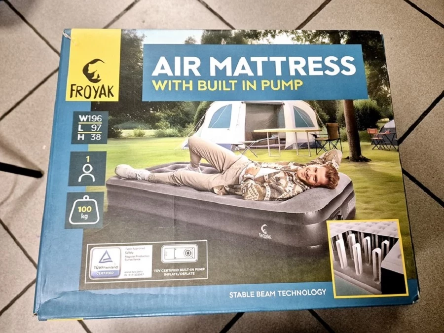 Achat Stratosphere 4 Long Wide matelas pneumatique pas cher