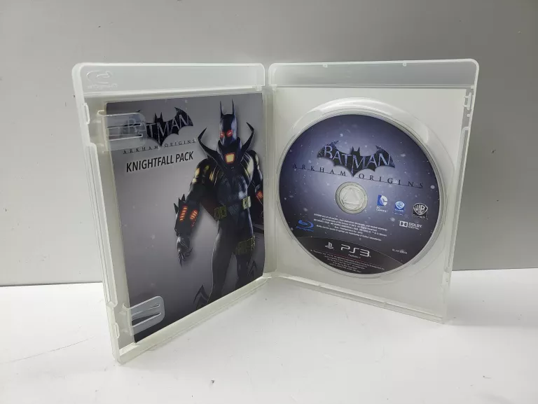 BATMAN ARKHAM ORIGINS PS3