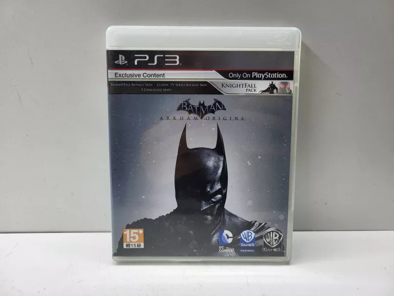 BATMAN ARKHAM ORIGINS PS3