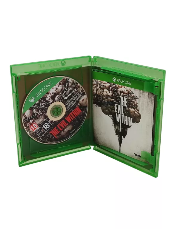 GRA XBOX ONE THE EVIL WITHIN