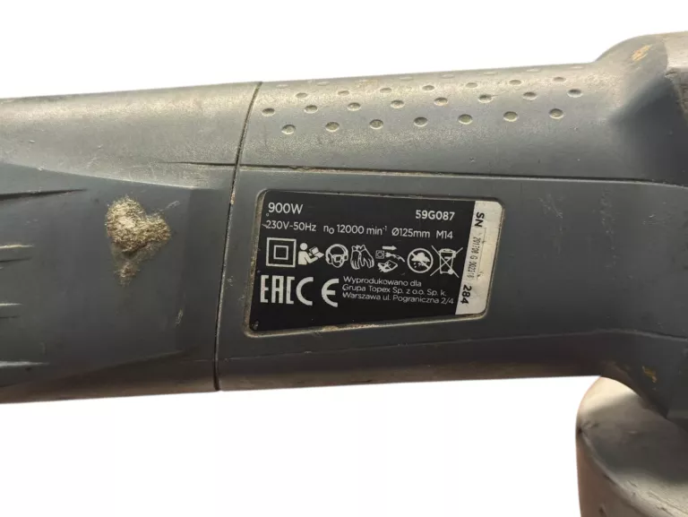 SZLIFIERKA GRAPHITE 59G087